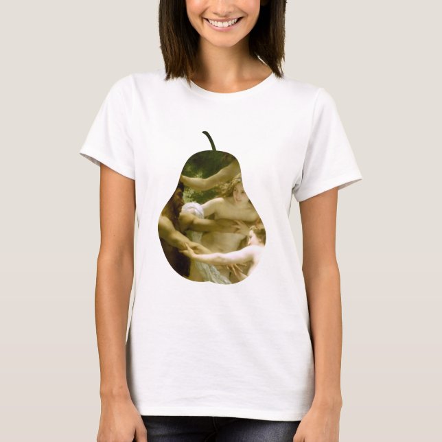 Tanktopet ArTee Nymphs and Satyr Women Tee (Framsida)