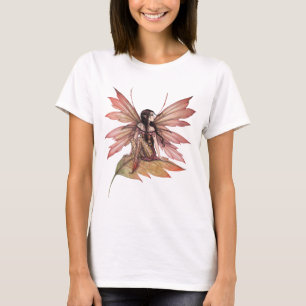 Tanktopet Autumn Driving Gothic Fairy Fantasy Tee Shirt