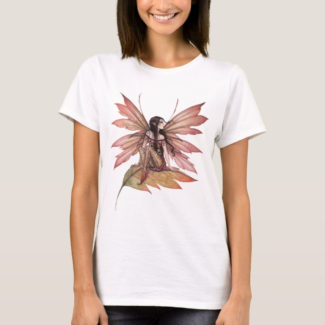 Tanktopet Autumn Driving Gothic Fairy Fantasy Tee Shirt (Framsida)