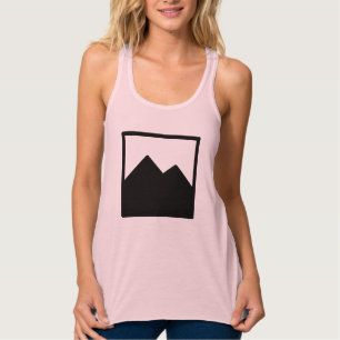 Tanktopet Bachelorette Party-mall Linne Med Racerback