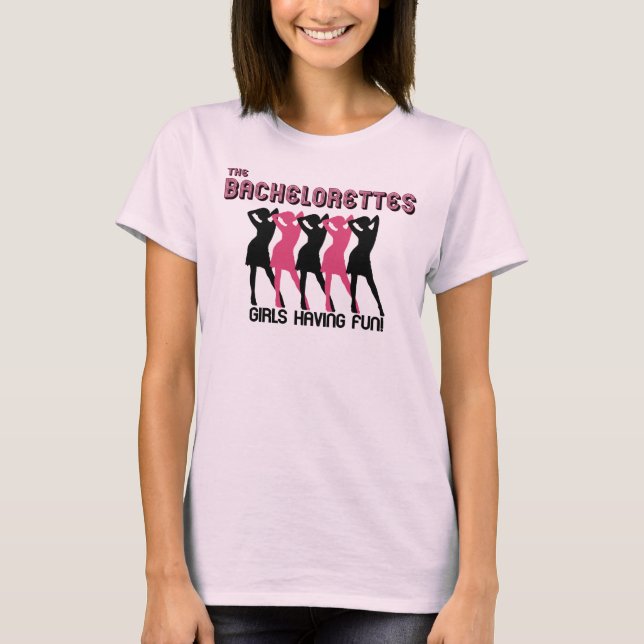 Tanktopet Bachelorettes T-shirt (Framsida)