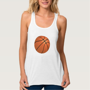 Tanktopet Basketball Sports Linne Med Racerback