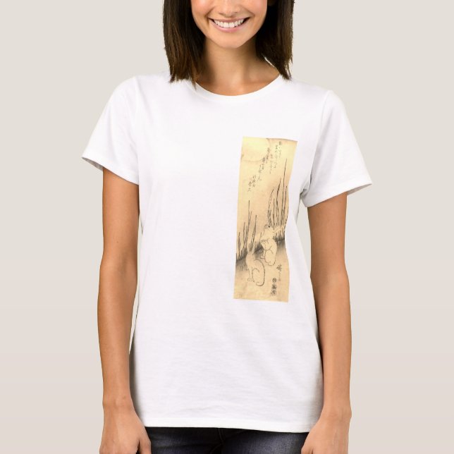 Tanktopet Bella+Canvas Skörd och BUNNIES T Shirt (Framsida)