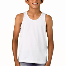 Tanktopet Boys' Bella+Canvas Jersey