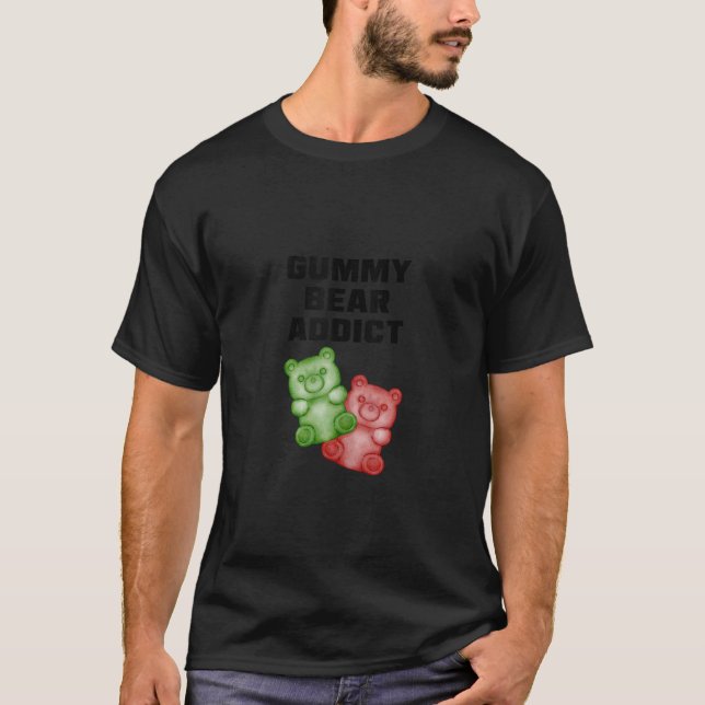 Tanktopet Candy Älskare T Shirt (Framsida)