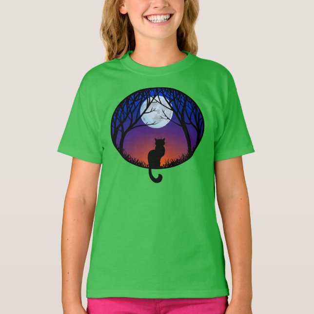 Tanktopet Cat Lover Shirt T-shirt (Framsida)