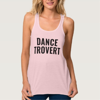 Tanktopet Dancetrover Linne Med Racerback