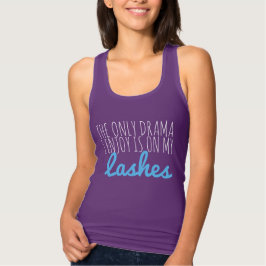 Tanktopet Drama Lash Linne Med Racerback