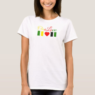 Tanktopet "Ett Kärlek" för kvinnor T Shirt