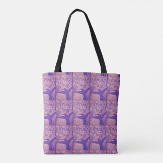 Tanktopet Faded Lavender Hummingbird Tygkasse