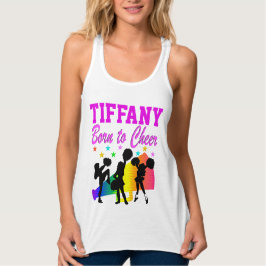 TANKTOPET fantastisk BORN TILL CHEEPERSONLIG Linne Med Racerback