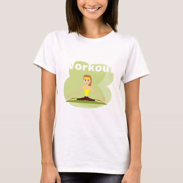 Tanktopet för att skapa en ny balans mellan Gulter Tee Shirt (Framsida)