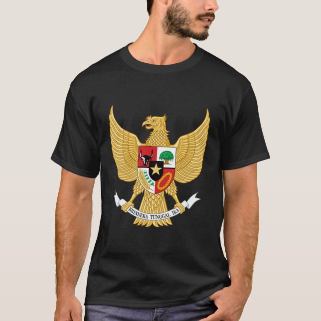 Tanktopet för indonesisk nationell emblem tröja (Framsida)