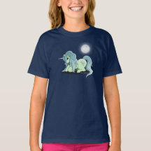 Tanktopet för Moonlight Unicorn Girl
