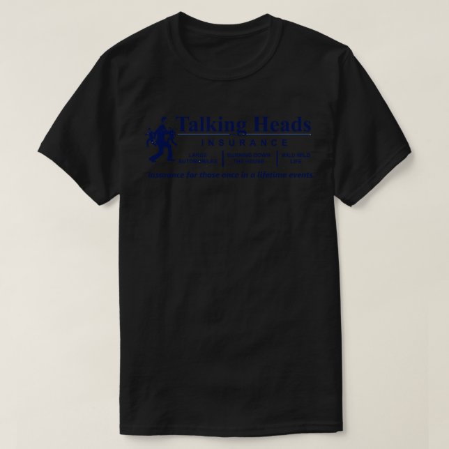 Tanktopet Försäkringschefer för samtal T Shirt (Design framsida)