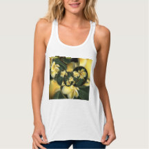 Tanktopet Frangipani Design Women's Racerback