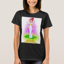 Tanktopet Goddess Moderskap (Red Hair)
