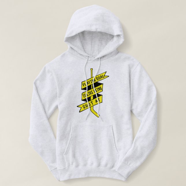 Tanktopet Ice Hockey Goalie Quote Tee (Design framsida)