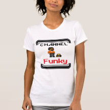 Tanktopet Kanal Funky Pixel Art T-Shirt