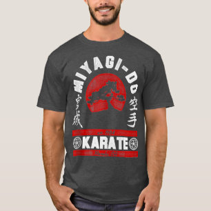 Tanktopet Karate Kid Miyagi-Do Fight T Shirt