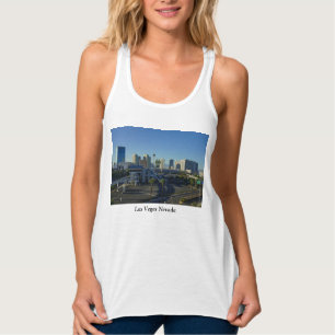 Tanktopet Las Vegas Strip Ahead Linne Med Racerback
