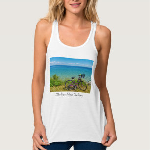 Tanktopet Mackinac Island Bike Linne Med Racerback