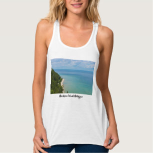Tanktopet Mackinac Island Skyview Linne Med Racerback