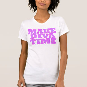 tanktopet "MAKE DIVA TIME" T Shirt