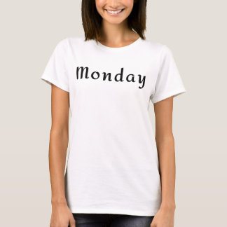 tanktopet "Måndag" Tee