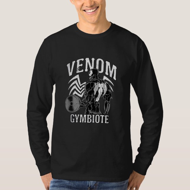 Tanktopet Marvel Venom Gymbiote Workout T Shirt (Framsida)