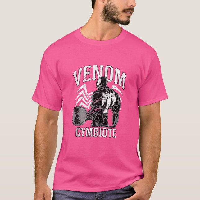 Tanktopet Marvel Venom Gymbiote Workout T Shirt (Framsida)