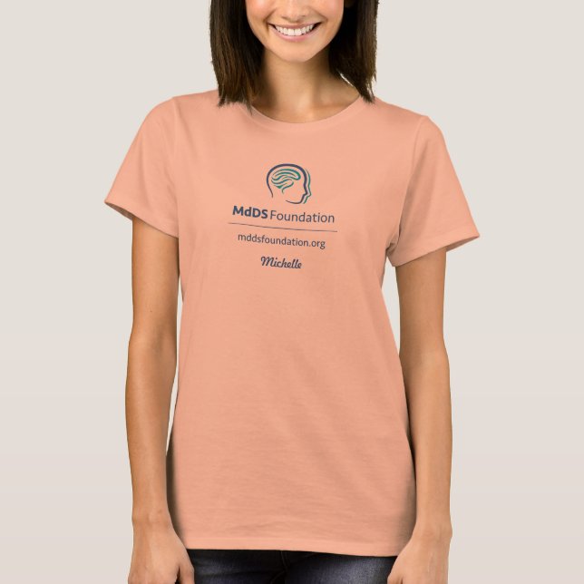 Tanktopet MdDS Awareness Flowy Skörd T-shirt (Framsida)
