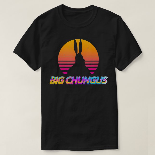 Tanktopet Meme Big Chungus T Shirt (Design framsida)