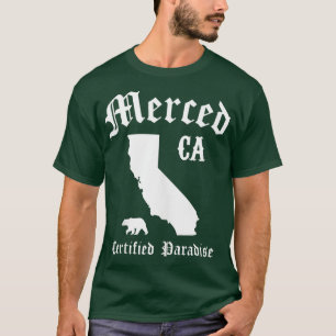 Tanktopet Merced CA Auktoriserad Paradise Merced T Shirt
