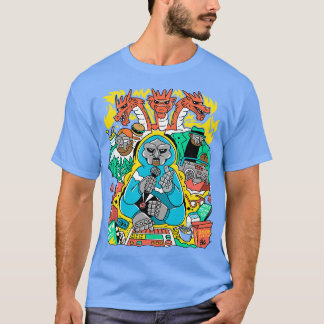 Tanktopet MF DOOM FRIENDS T Shirt