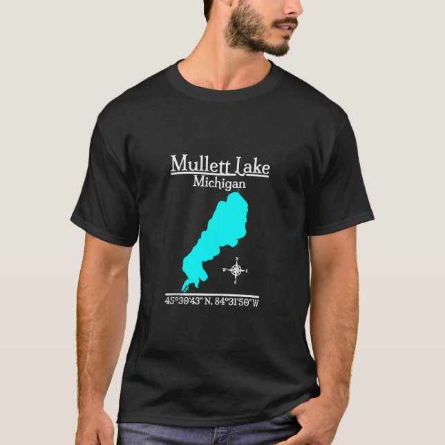 Tanktopet Mullett Sjö Michigan T Shirt (Framsida)