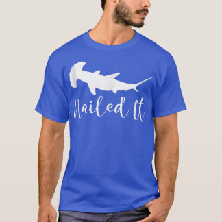 Tanktopet Nails it Whale Shark Fin T Shirt