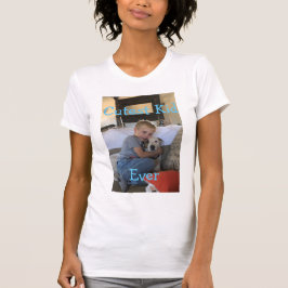 Tanktopet personlig PHOTO T-Shirt