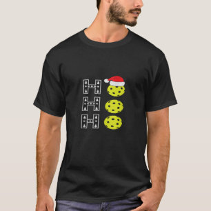 Tanktopet Pickleball jul HO HO HO Roligt Sport T Shirt