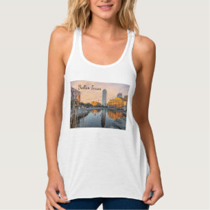 Tanktopet Pioneer Plaza Pond Morgon Linne Med Racerback