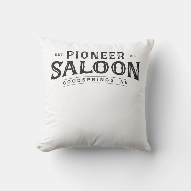 Tanktopet Pioneer Saloon Kudde (Framsida)