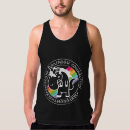 Tanktopet Regnbågsanslutning Tröja