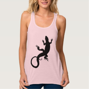 Tanktopet ReptilShirts för kvinnoödsel Linne Med Racerback