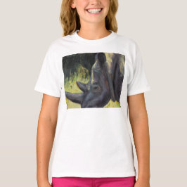 Tanktopet Rhino Spaghetti Strap Tee Shirt