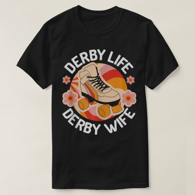 Tanktopet Roller Derby Makfe Roller Derby T Shirt (Design framsida)