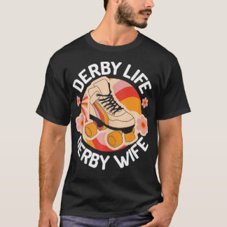 Tanktopet Roller Derby Makfe Roller Derby T Shirt