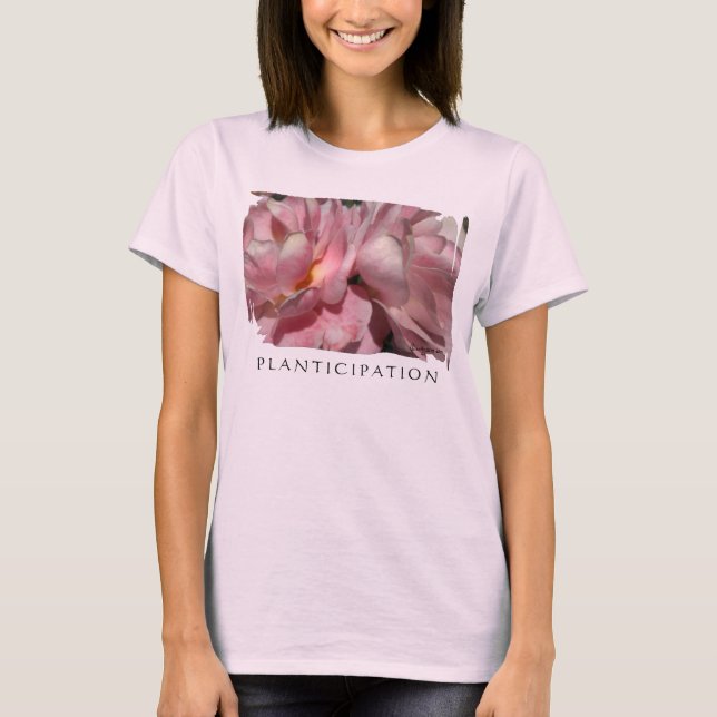 Tanktopet rosa ros Bloom Tee (Framsida)