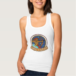 Tanktopet Sagittarius Women's Slim Fit Racerback Linne Med Racerback