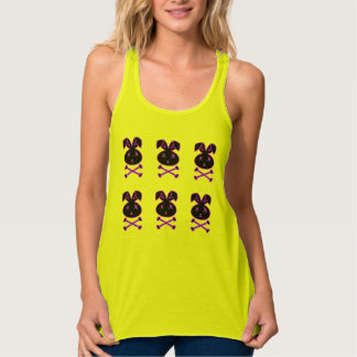 Tanktopet Sick Bunny Linne Med Racerback