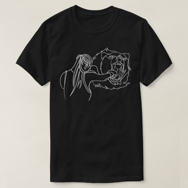 Tanktopet Slående ben för kvinnor T Shirt (Design framsida)